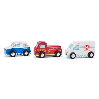 Vehicles set - 3 pieces